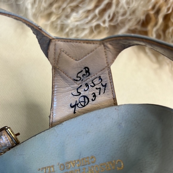 CARSON PIRIE SCOTT & CO | Vintage Heels 1940s - Picture 4 of 11